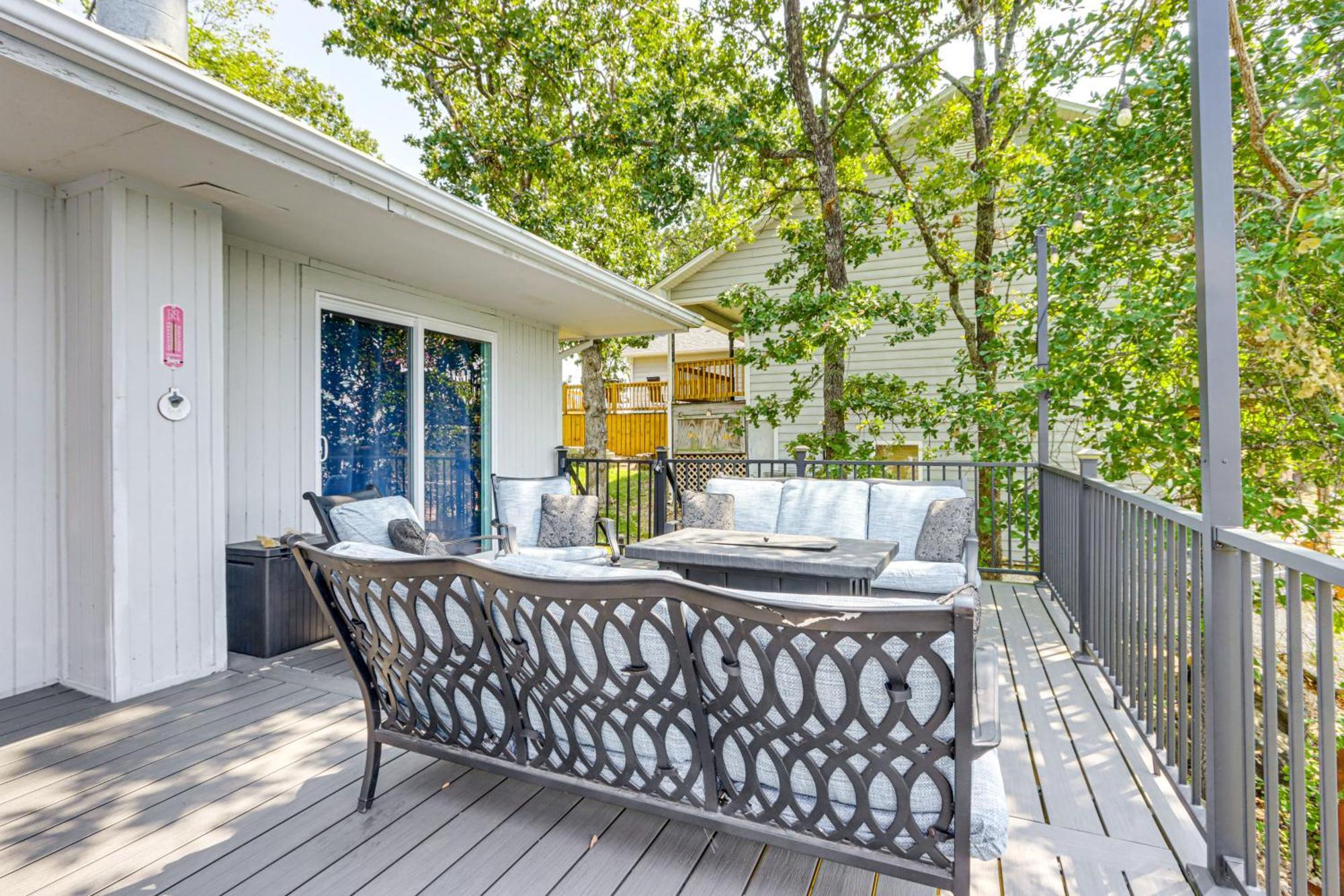 Table Rock Lake Hideaway With Deck Bring Your Boat! Golden 外观 照片
