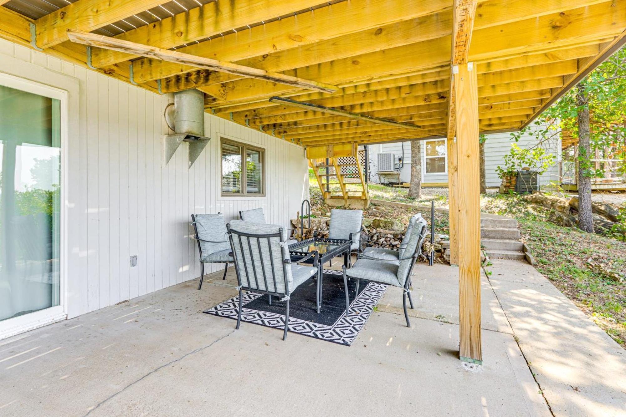 Table Rock Lake Hideaway With Deck Bring Your Boat! Golden 外观 照片