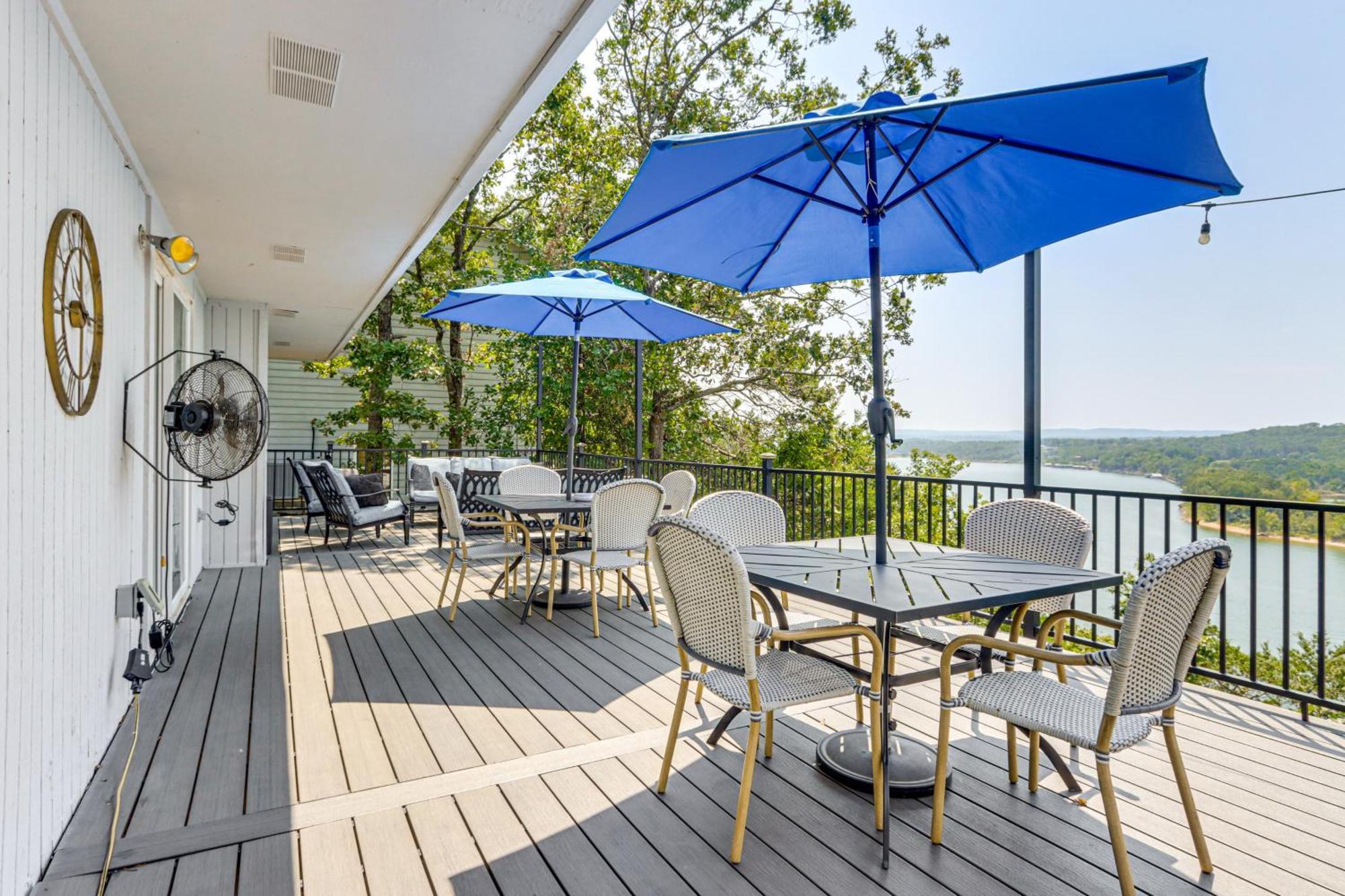 Table Rock Lake Hideaway With Deck Bring Your Boat! Golden 外观 照片