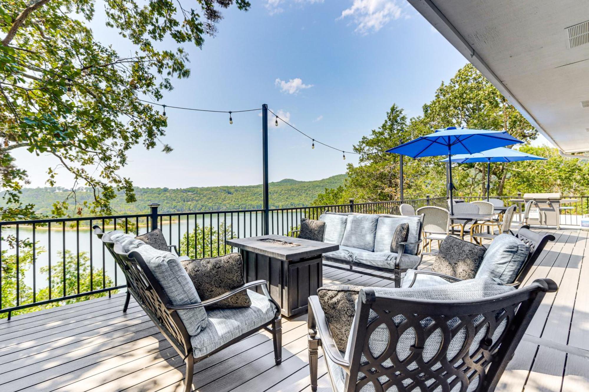 Table Rock Lake Hideaway With Deck Bring Your Boat! Golden 外观 照片