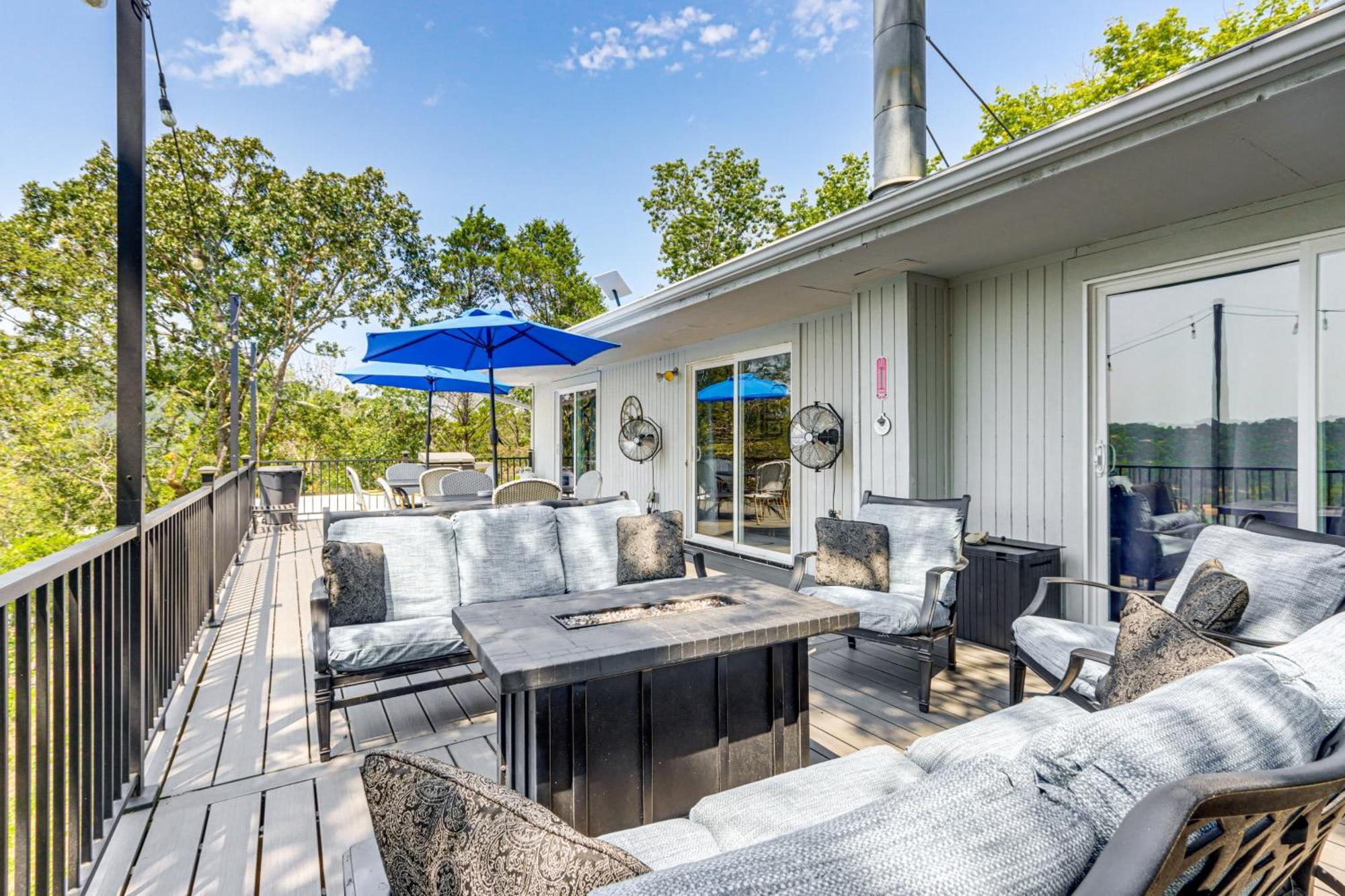 Table Rock Lake Hideaway With Deck Bring Your Boat! Golden 外观 照片