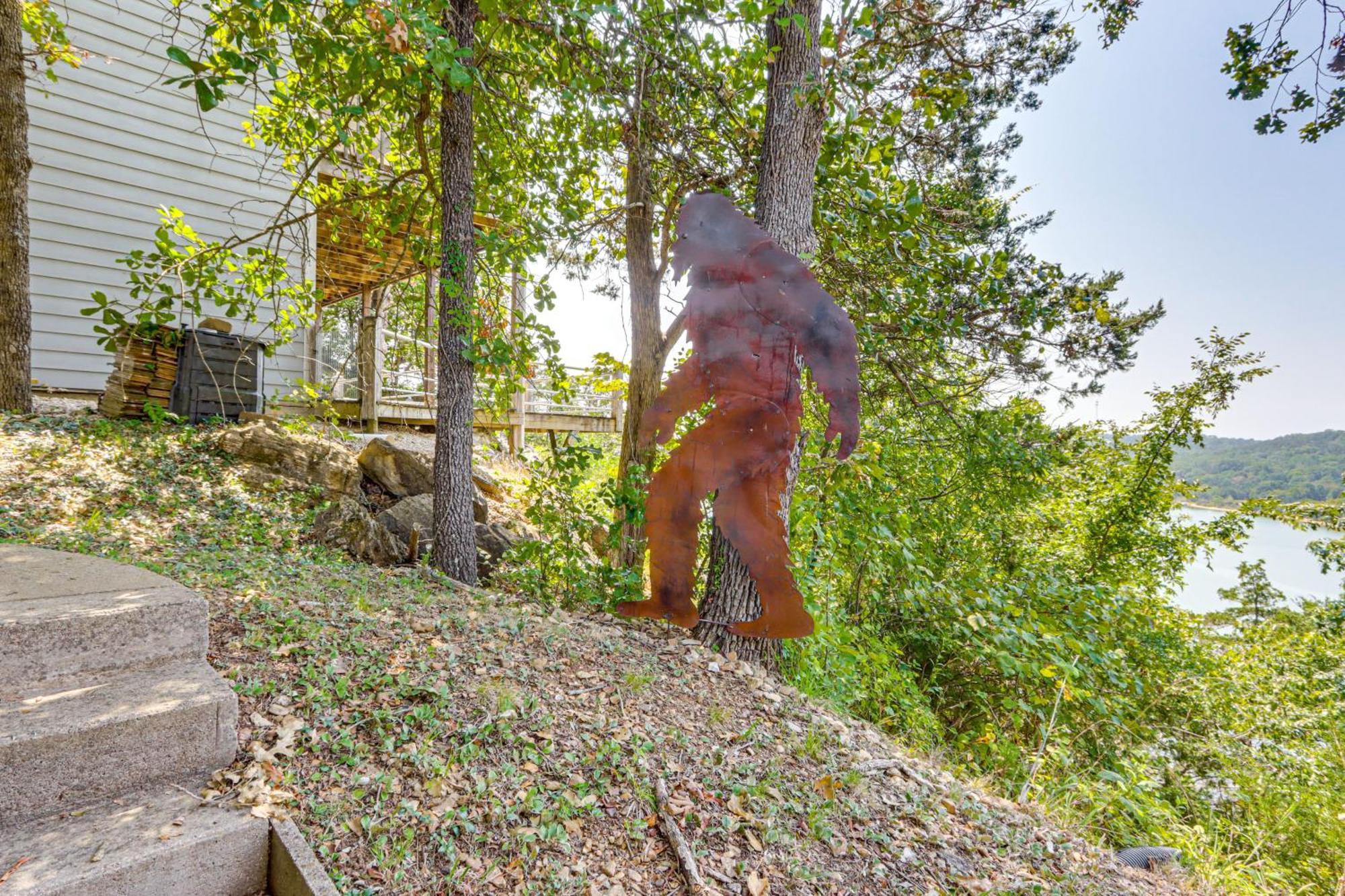 Table Rock Lake Hideaway With Deck Bring Your Boat! Golden 外观 照片