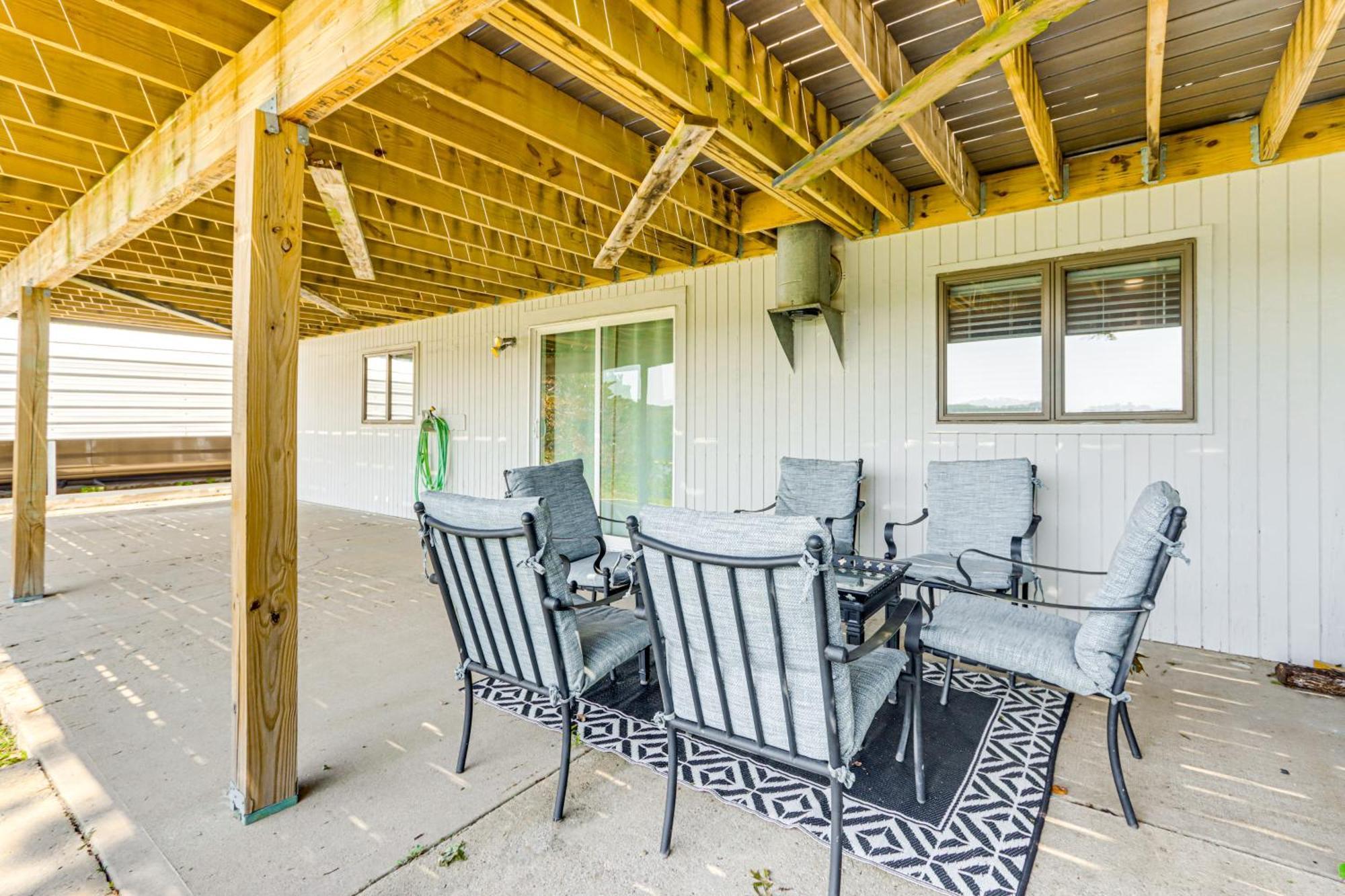 Table Rock Lake Hideaway With Deck Bring Your Boat! Golden 外观 照片