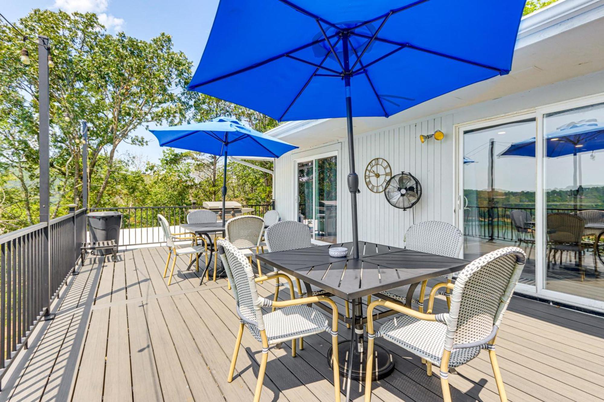 Table Rock Lake Hideaway With Deck Bring Your Boat! Golden 外观 照片